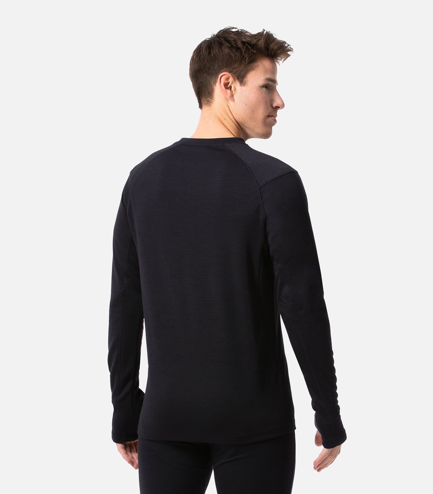 cimalp-merino-top-4-h-sous-v-tement-thermique-noir-laine-m-rinos image 4