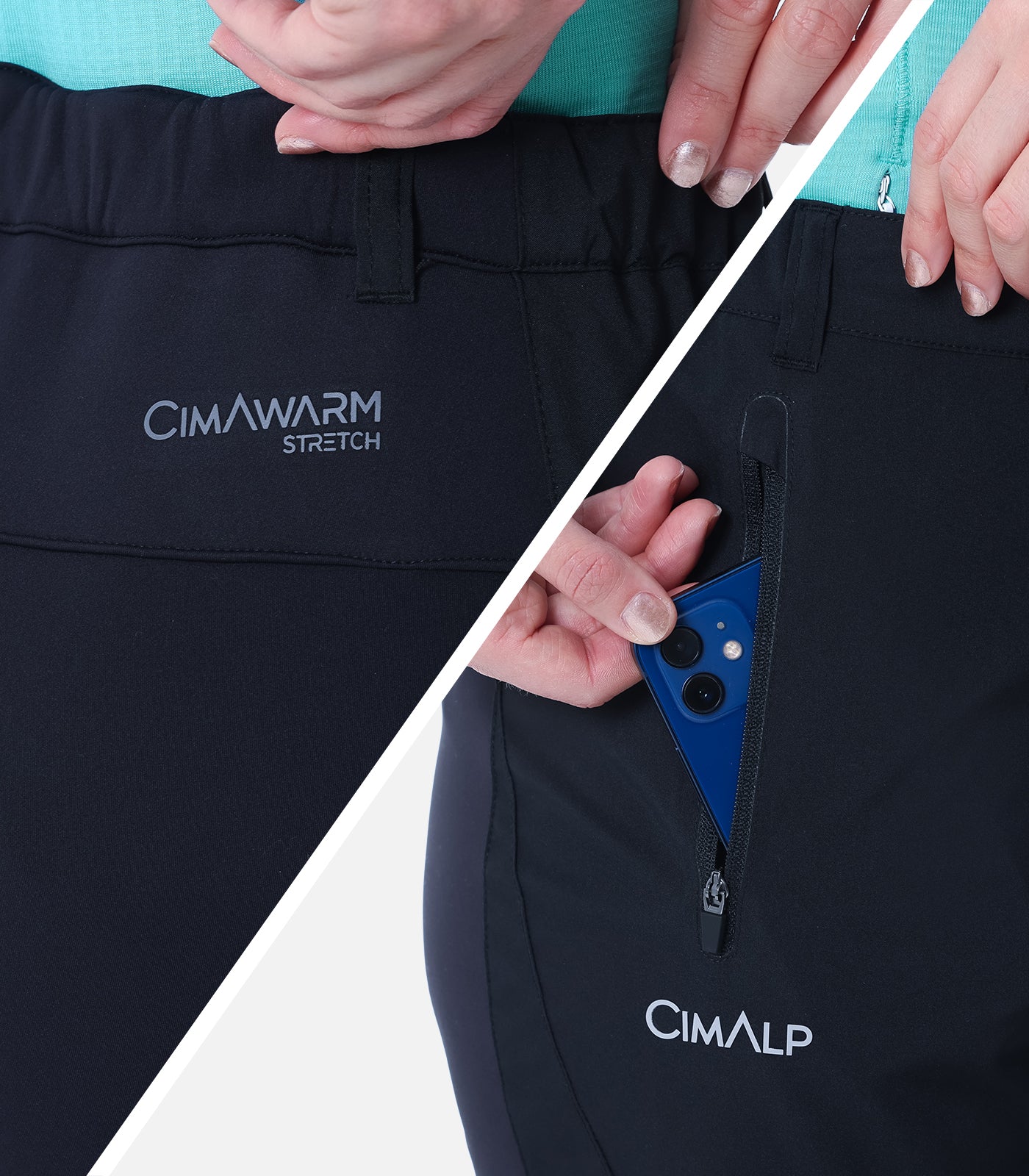 cimalp-bergen-pant-4-f-pantalon-randonn-e-femme-noir image 5