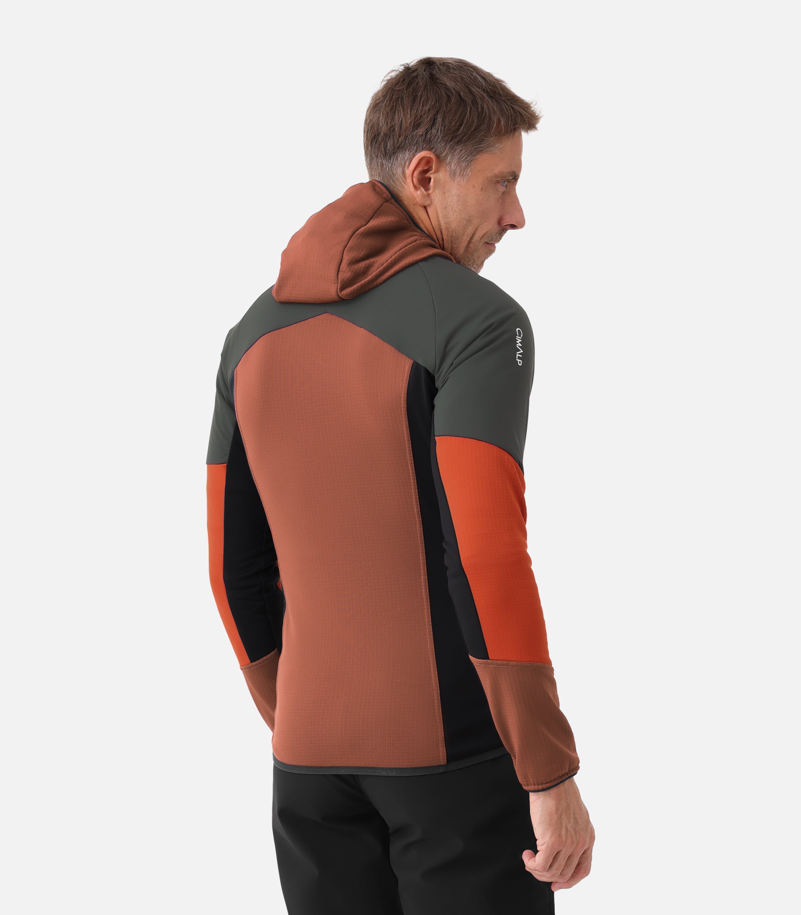 cimalp-baretti-2-h-polaire-homme-primaloft-olive image 4