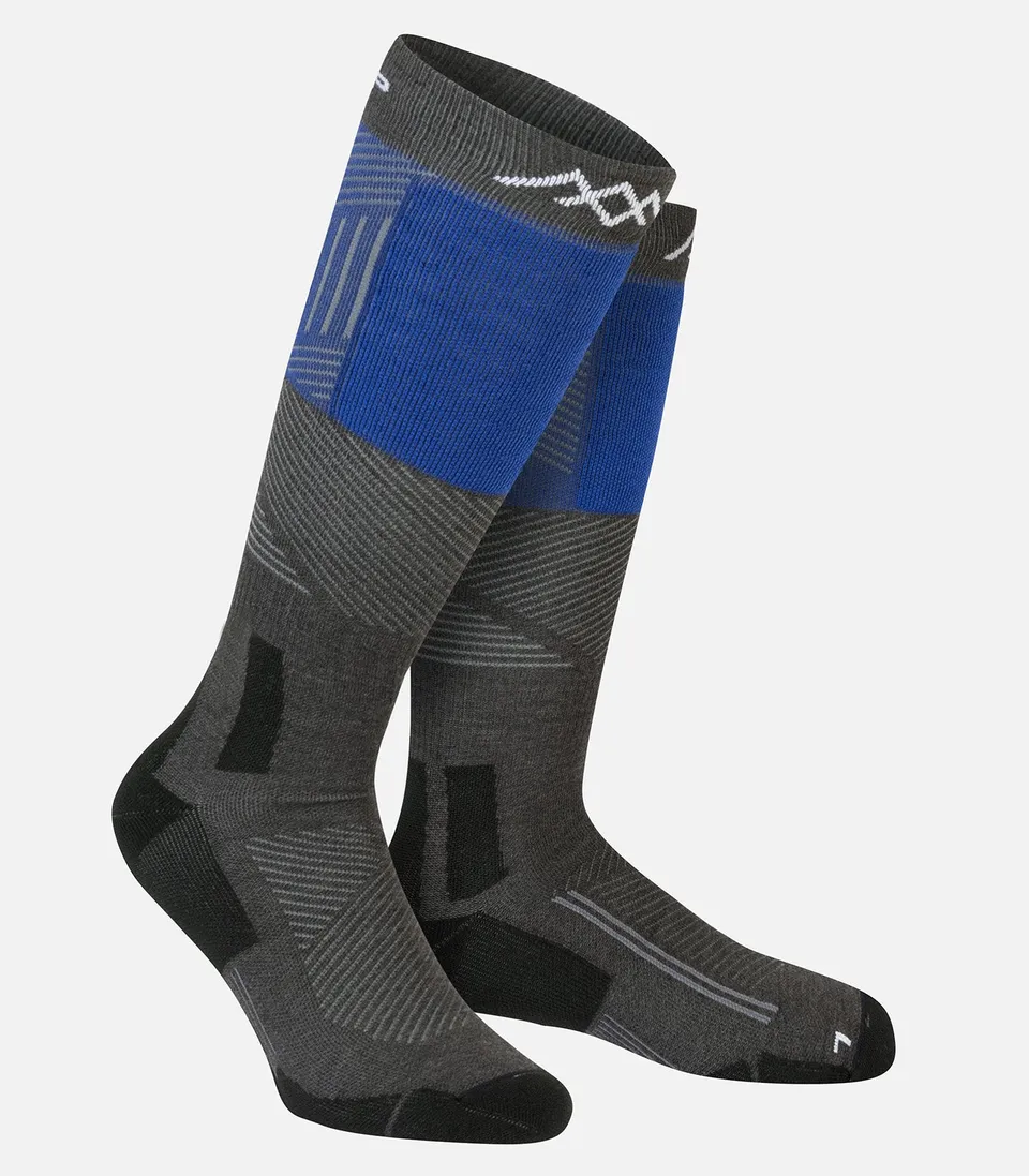 cimalp-slope-chaussettes-ski-bleu-m-rinos-chaudes image 1