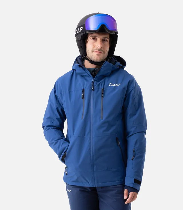 cimalp-allevard-2-h-veste-ski-homme-noir-imperm-able image 1