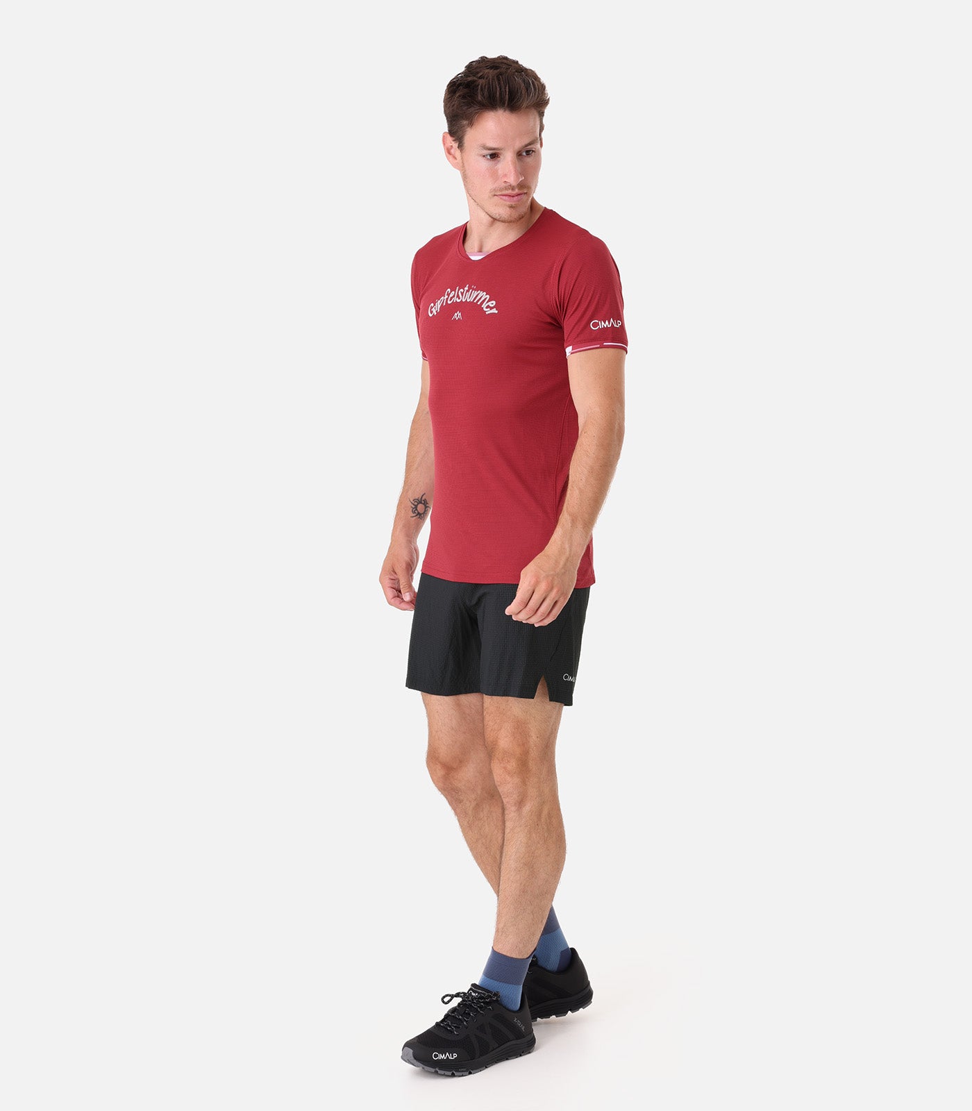 cimalp-german-montagnard-h-t-shirt-trail-homme-blanc-100g image 8