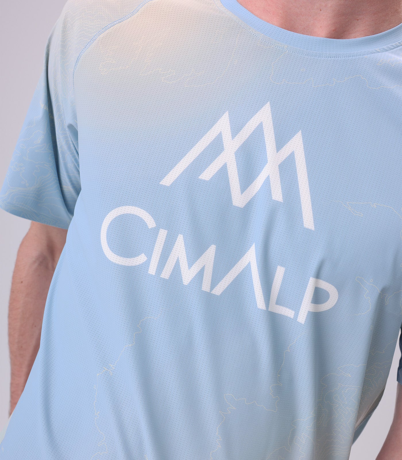 cimalp-team-4-h-t-shirt-trail-homme-bleu-gris-l-ger-105g image 6
