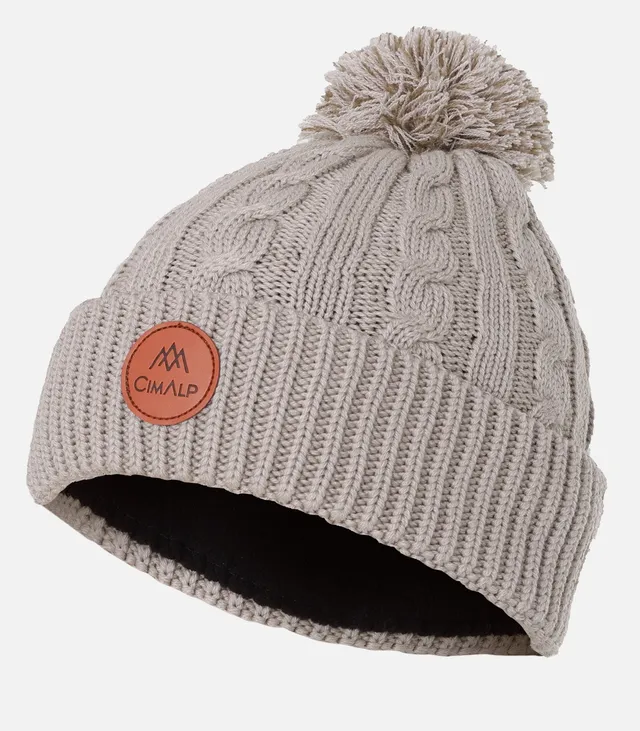 cimalp-perfia-bonnet-laine-m-rinos-mixte-chaud-gris image 1