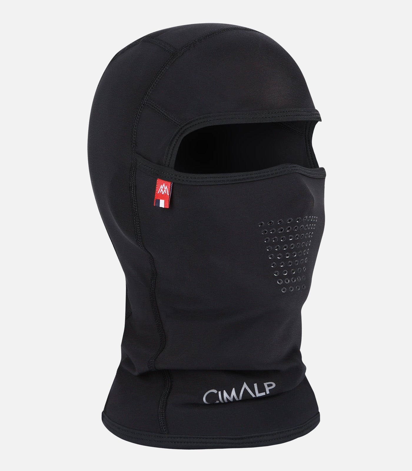 cimalp-face-mask-cagoule-ski-mixte-noire-thermique image 1