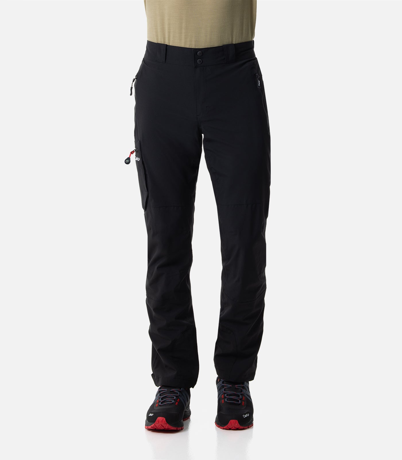 cimalp-hoggar-court-3-h-pantalon-imperm-able-noir-taille-courte image 1