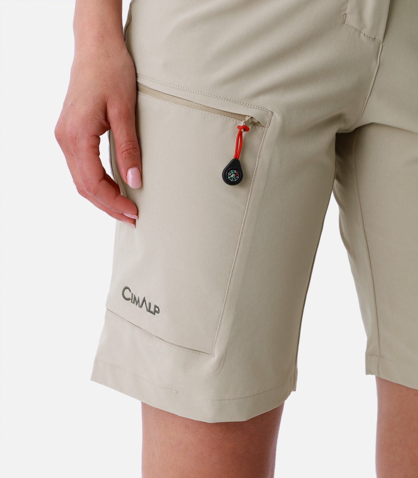 cimalp-aerra-2-f-short-rando-femme-sable-stretch image 6