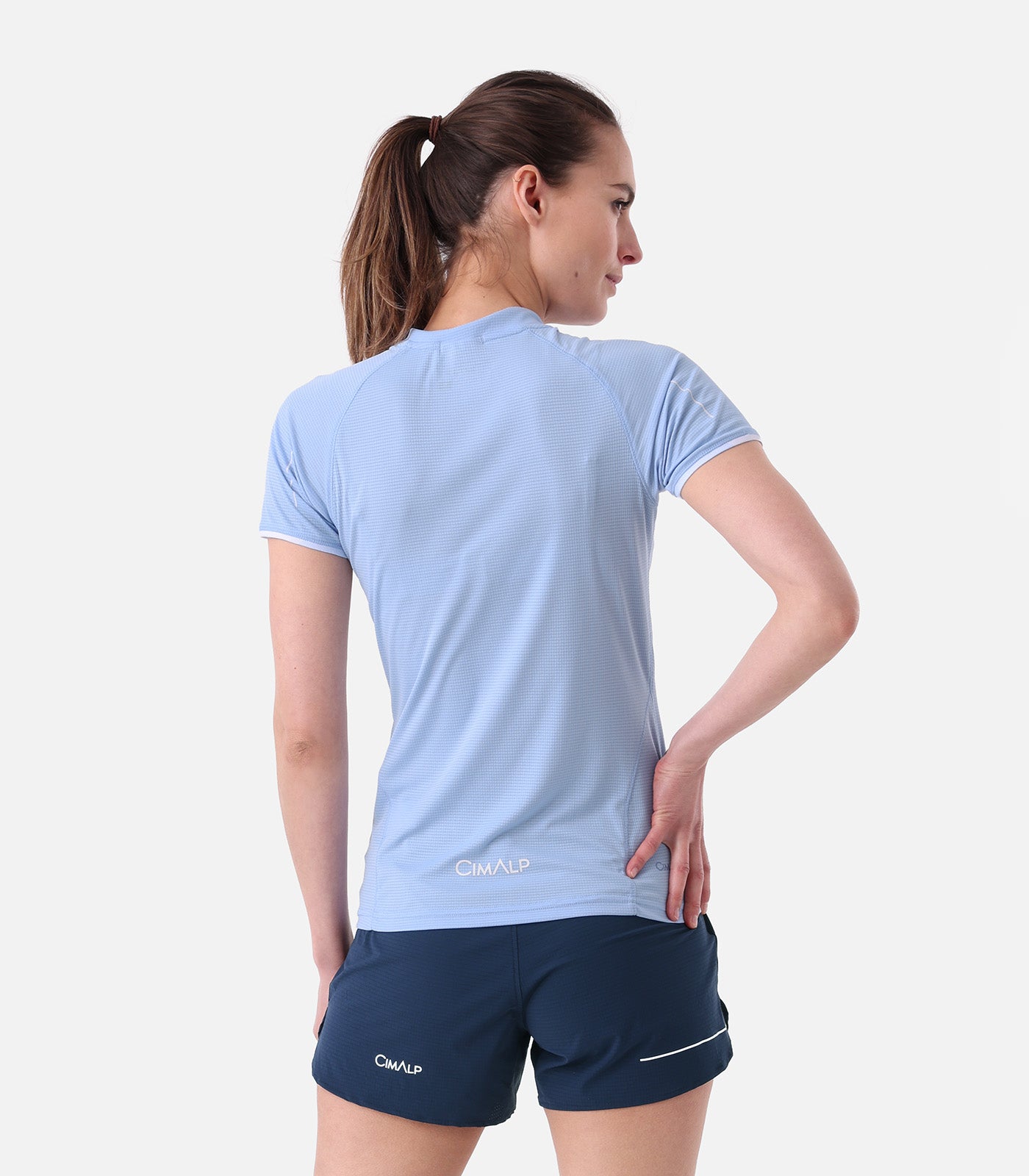 cimalp-autane-2-f-t-shirt-trail-demi-zip-ciel image 3