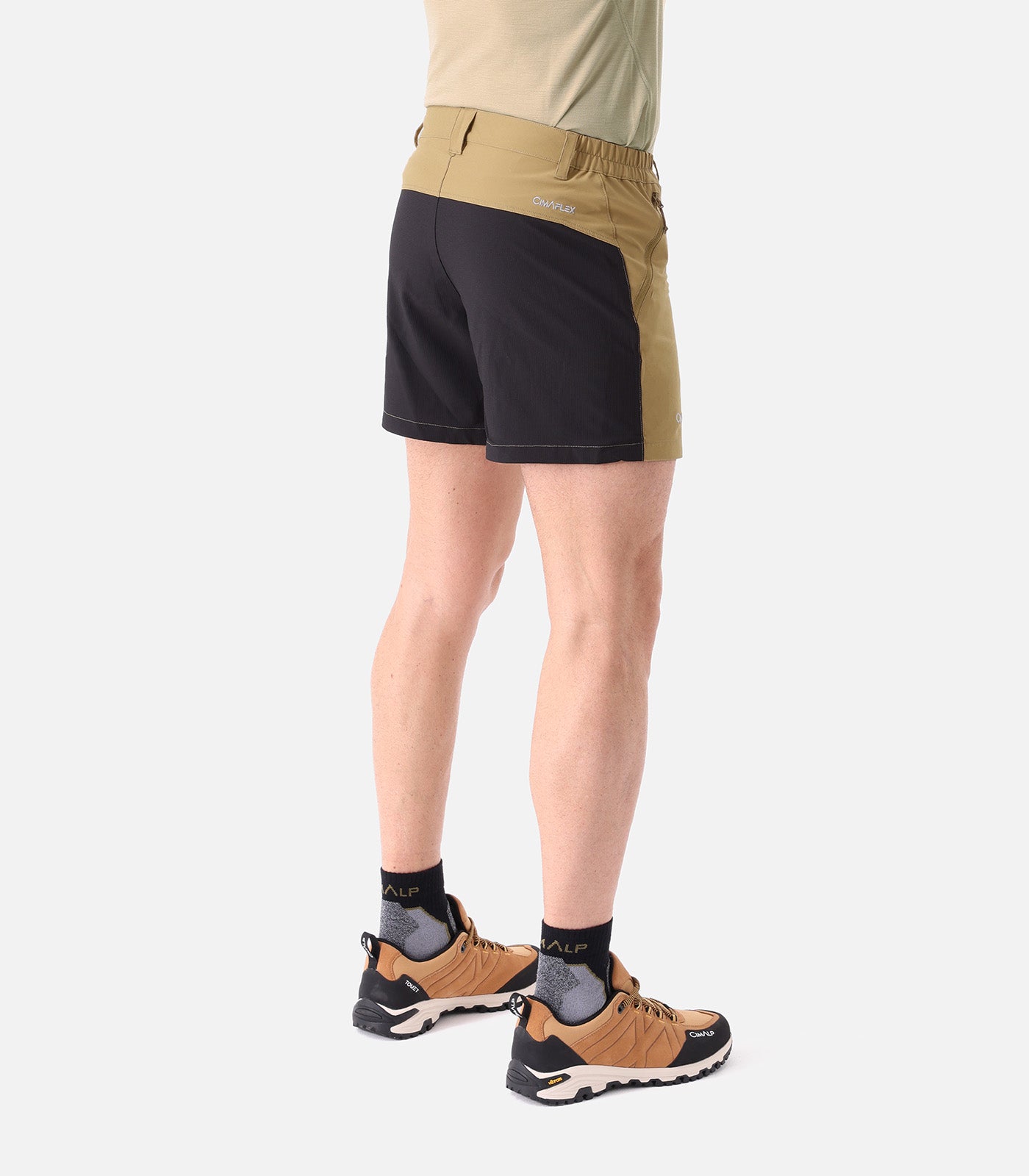 cimalp-rock-court-3-h-short-randonn-e-homme-marron image 3