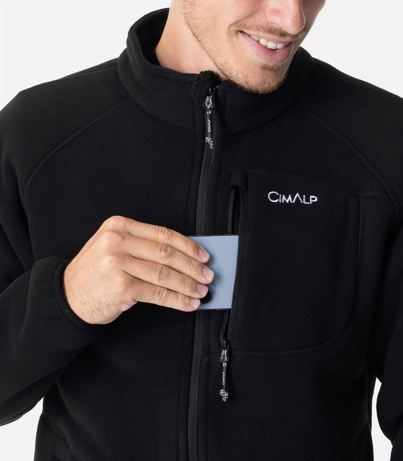 cimalp-canada-6-h-veste-polaire-homme-noir-extra-warm image 6