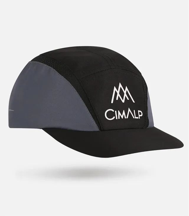 cimalp-trail-cap-2-casquette-trail-noir-upf-40-l-g-re image 1