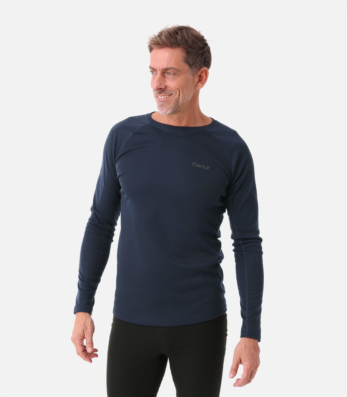 cimalp-warm-top-5-h-haut-thermique-homme-noir image 5