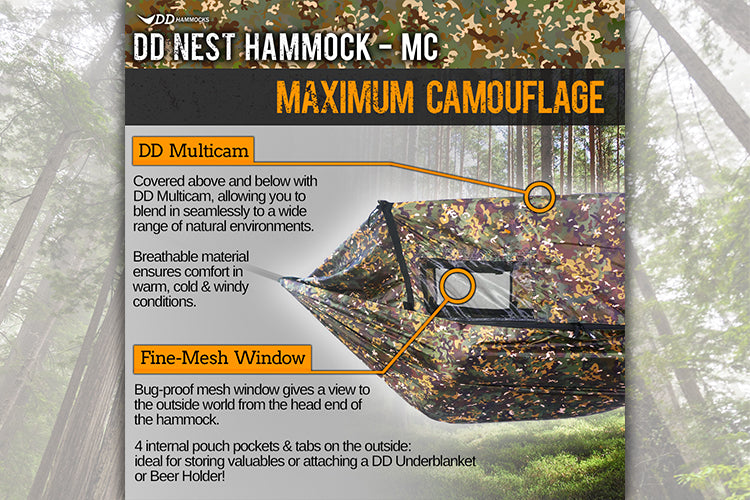 dd-nest-hamac-camouflage-multicam-avec-abri-vent image 5