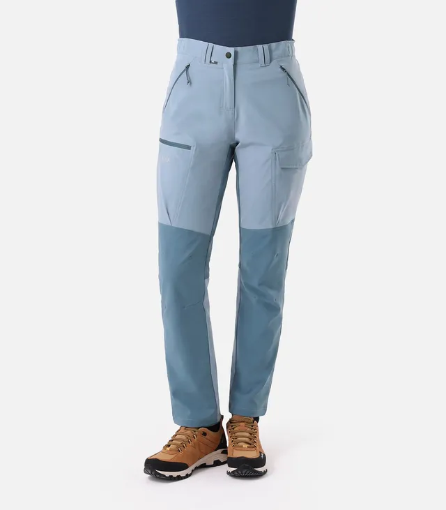 cimalp-plaret-f-pantalon-randonn-e-femme-l-ger-bleu image 1