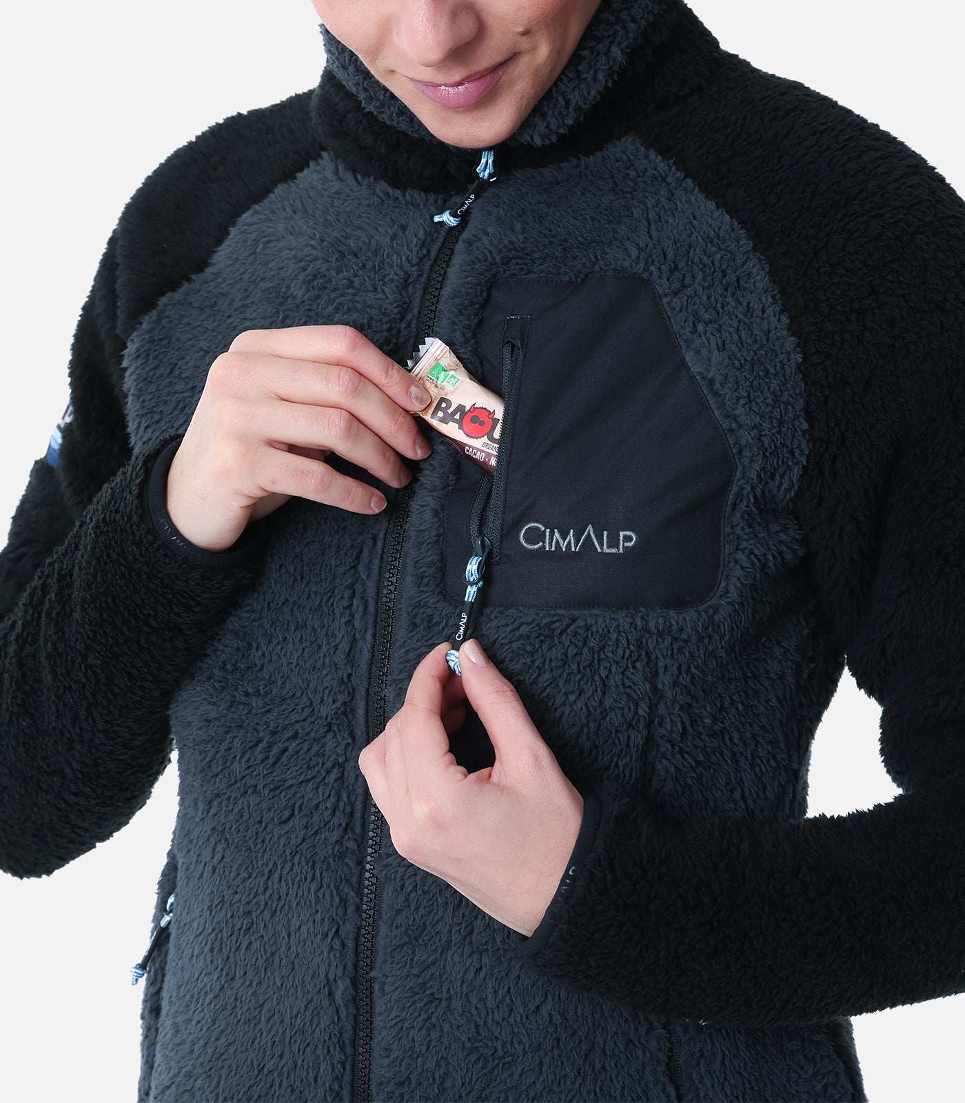 cimalp-bivouac-2-f-veste-polaire-femme-recycl-e-coupe-vent image 5