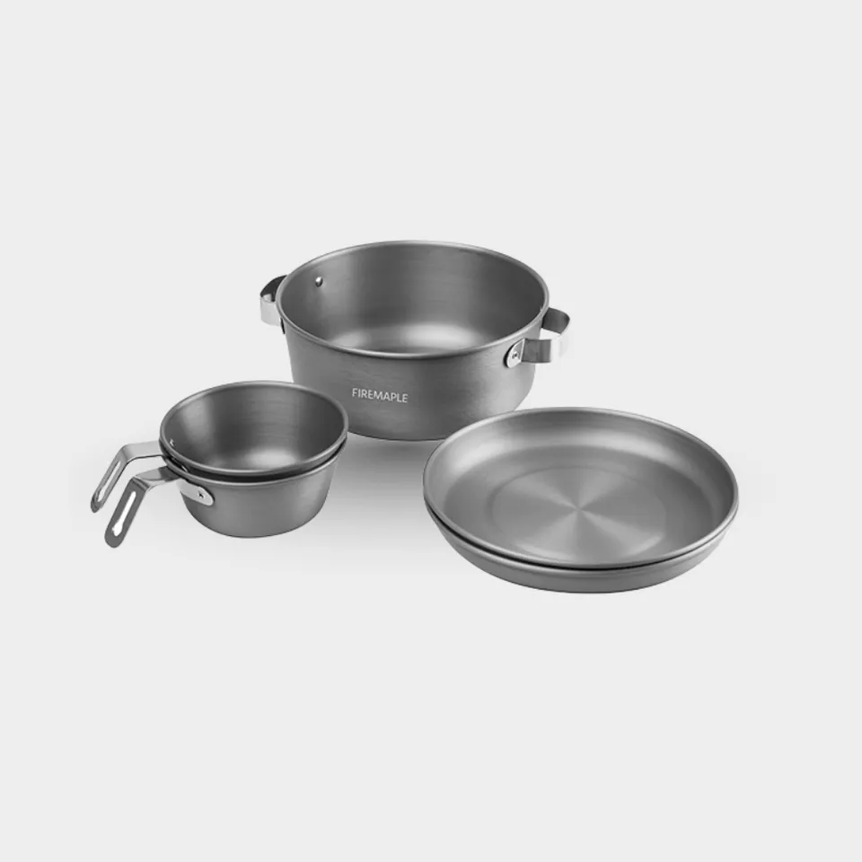 firemaple-gourmet-set-popote-camping-5-pi-ces-1-7-l image 1