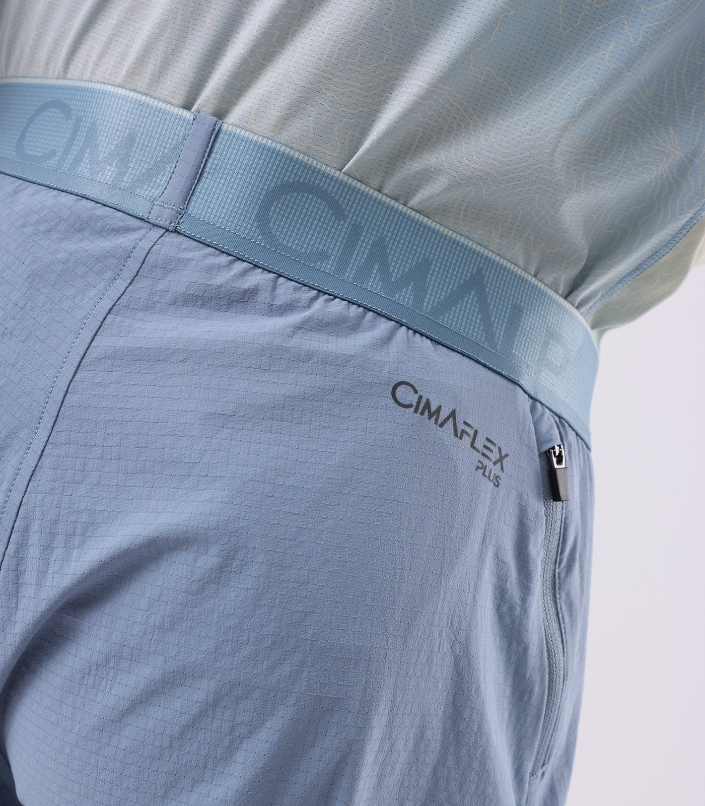 cimalp-obiou-2-h-team-short-trail-bleu-gris-65g image 6