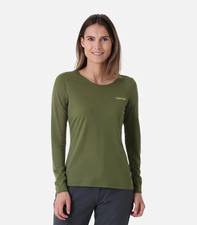 cimalp-aspres-4-f-t-shirt-randonn-e-femme-ciel image 1