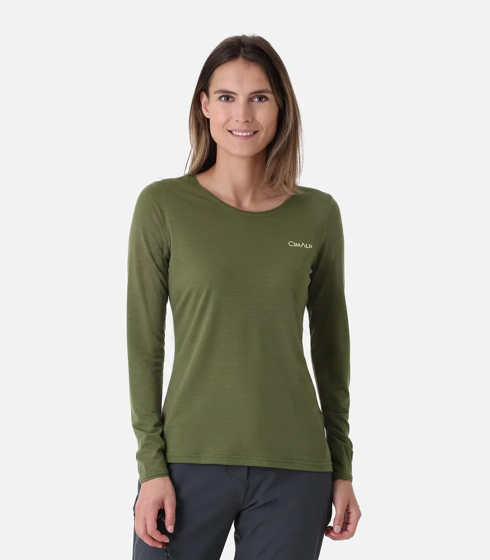 cimalp-aspres-4-f-t-shirt-randonn-e-femme-ciel image 1