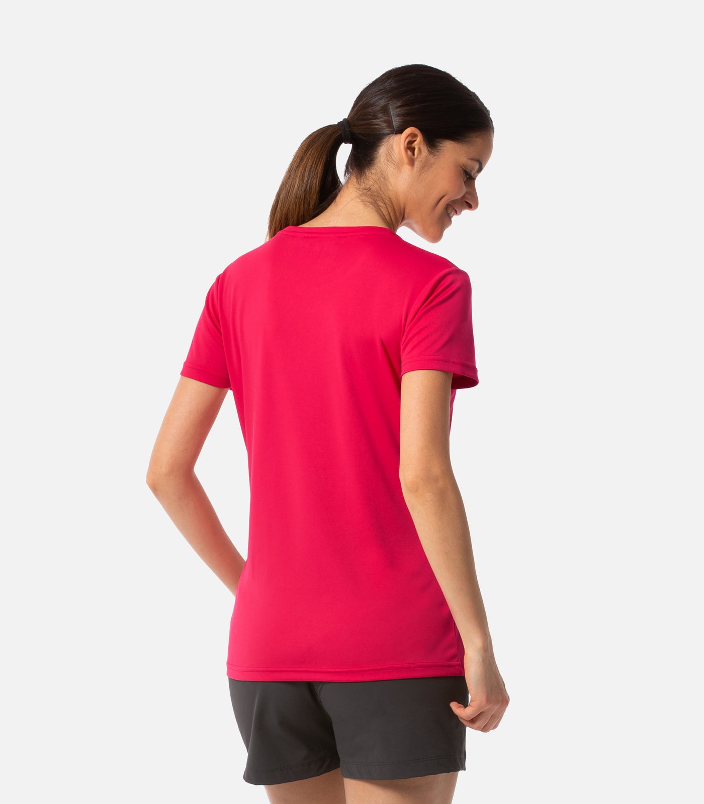 cimalp-impression-f-t-shirt-rando-femme-gris-anti-odeur image 8