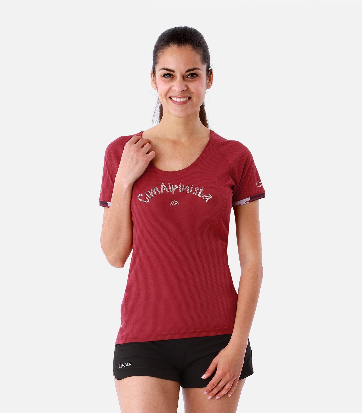 cimalp-spanish-montagnard-f-t-shirt-trail-femme-blanc-75g image 7