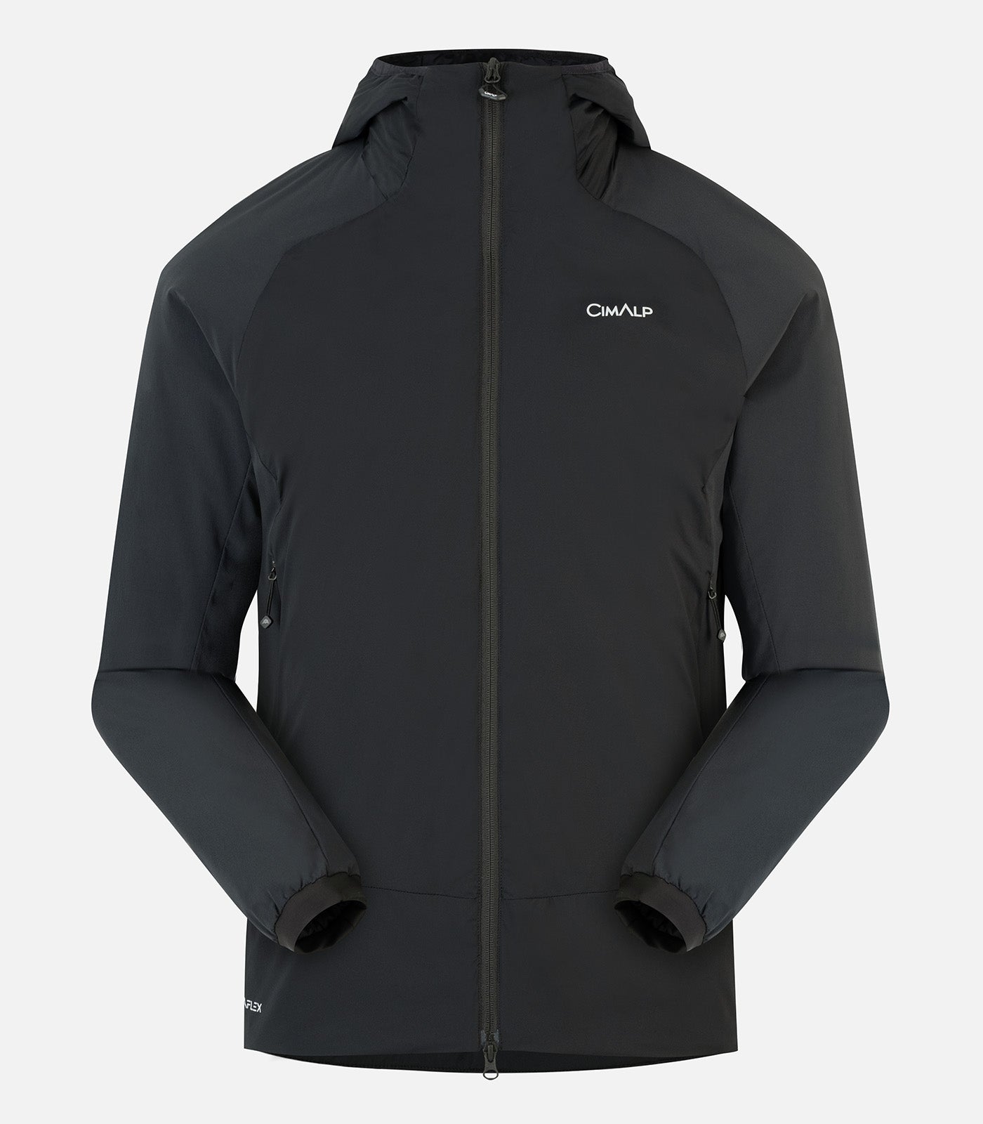 cimalp-taillefer-h-veste-polaire-homme-noir-coupe-vent image 2