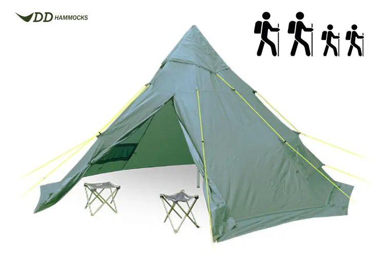 dd-tipi-tente-tipi-4-places-tanche-avec-m-t-xl image 1