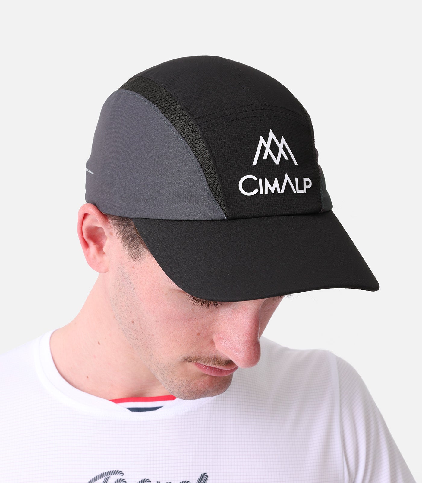 cimalp-trail-cap-2-casquette-trail-noir-upf-40-l-g-re image 5