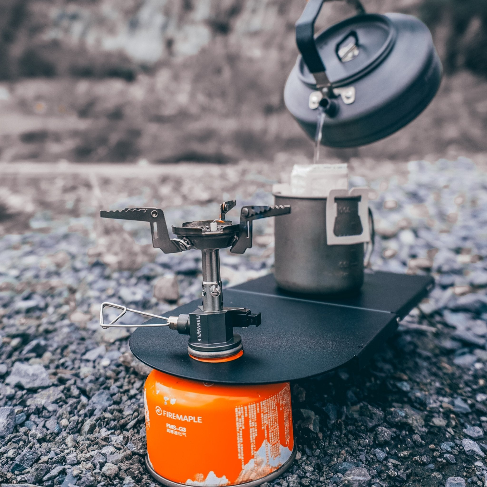 firemaple-petrel-table-camping-aluminium-1-pack image 3