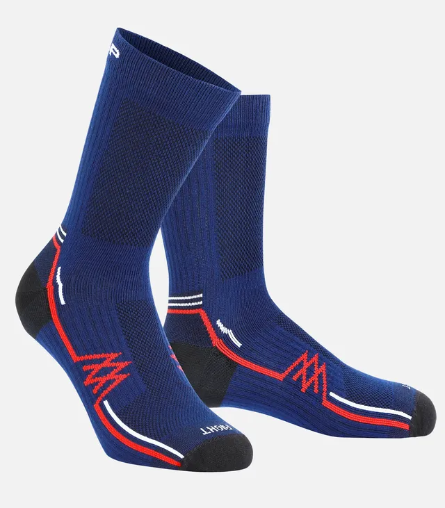 cimalp-run-light-french-montagnard-chaussettes-trail-bleu-39-41 image 1