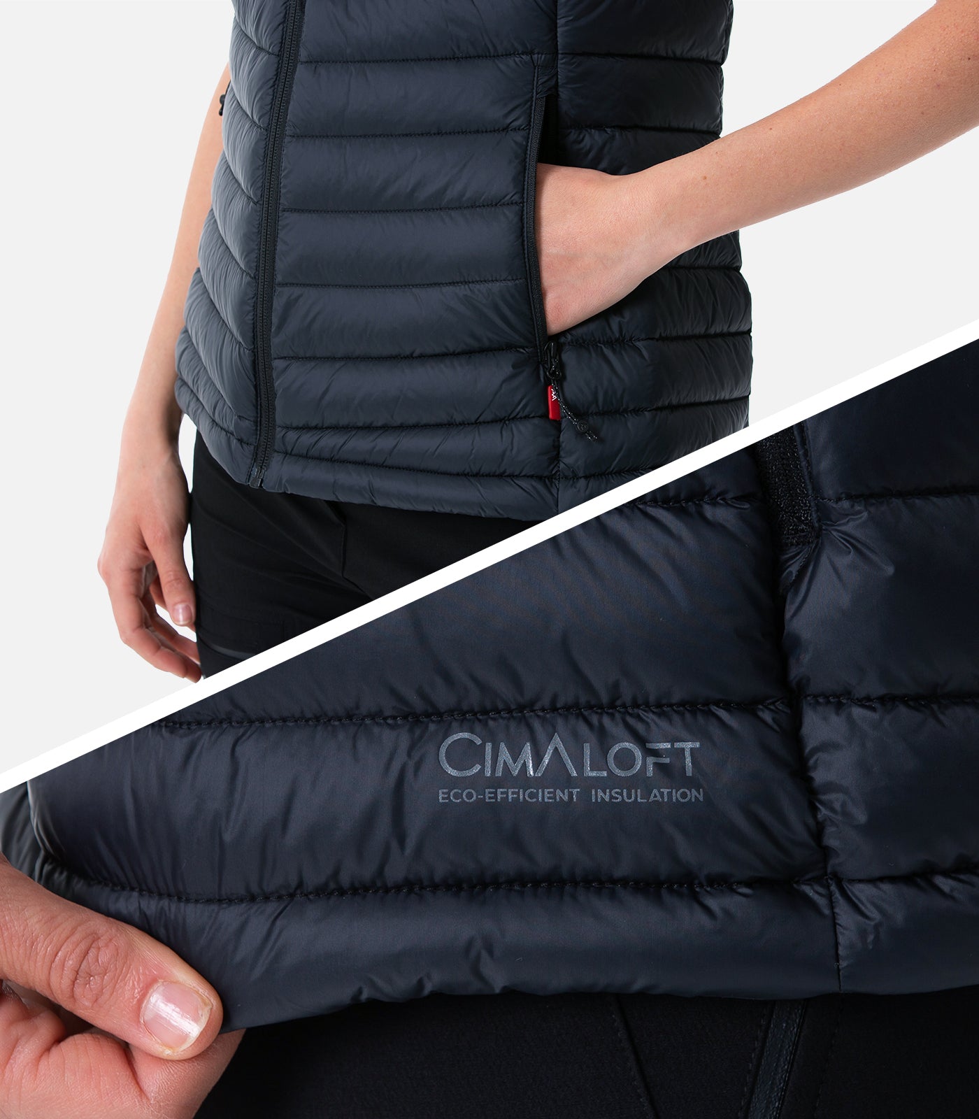 cimalp-arves-f-gilet-doudoune-femme-sans-manches-noir image 5