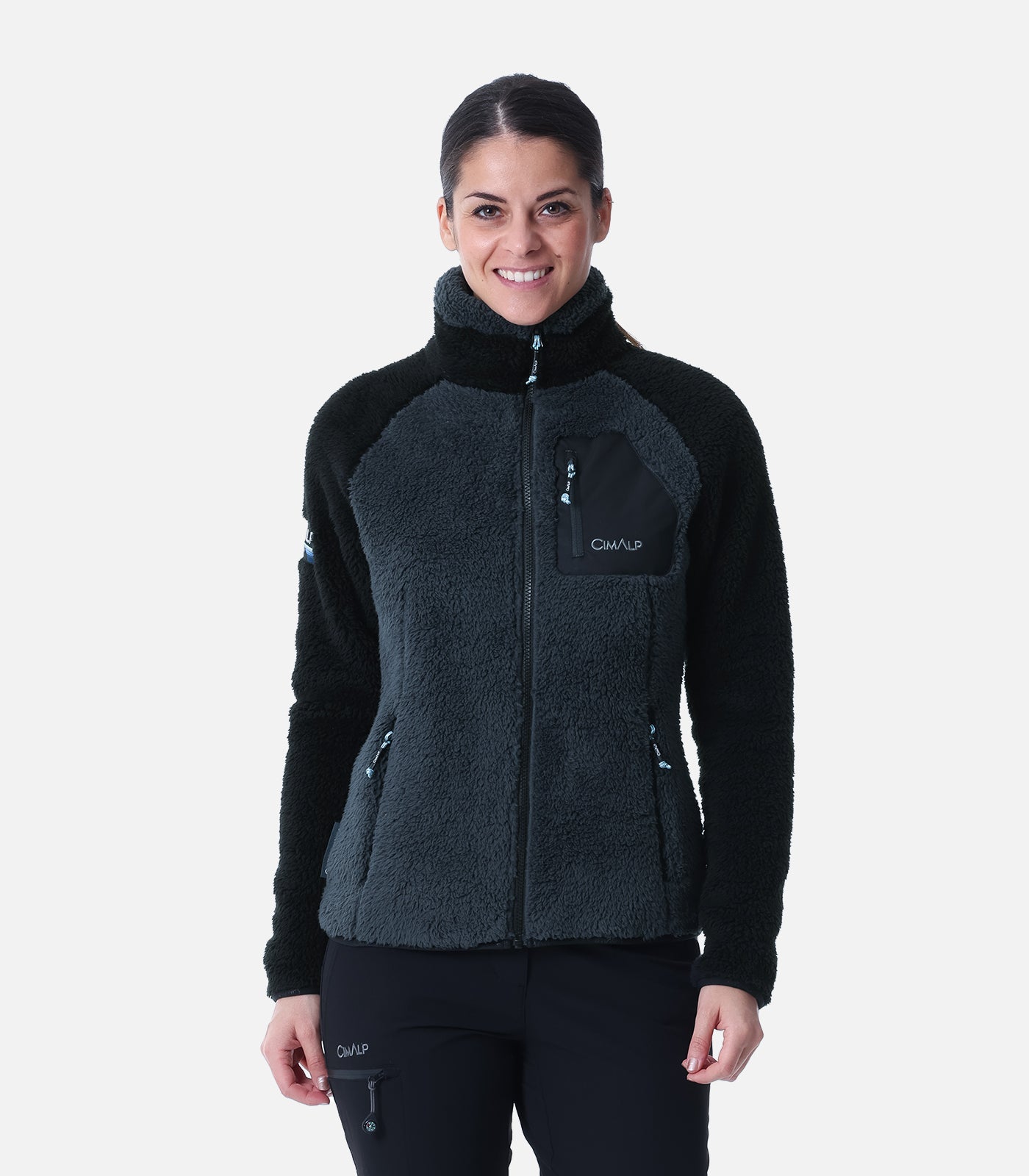 cimalp-bivouac-2-f-veste-polaire-femme-recycl-e-coupe-vent image 1