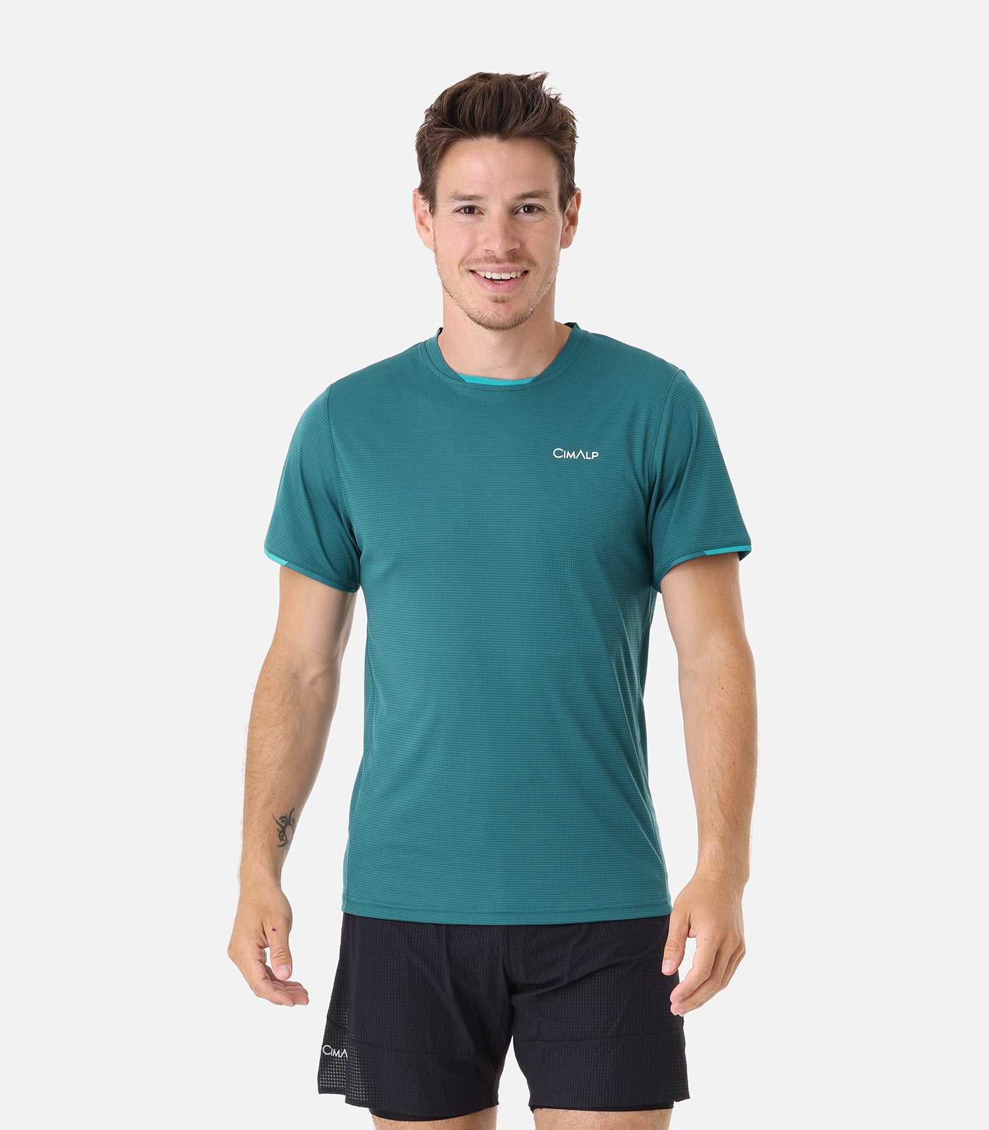 cimalp-bauges-3-h-t-shirt-trail-rouge-respirant image 7