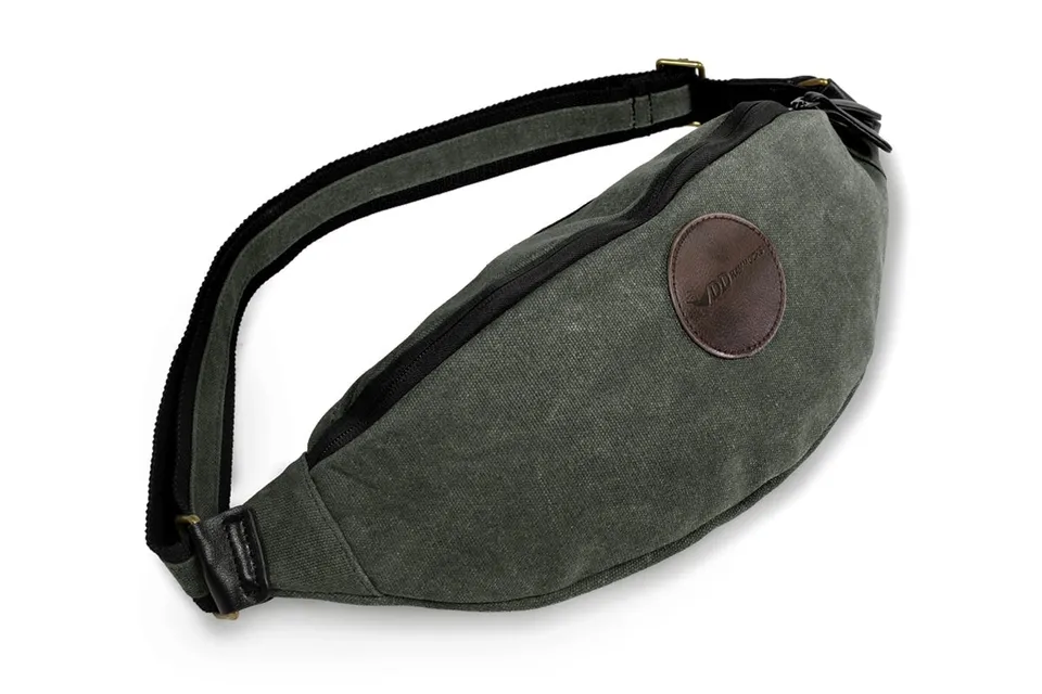 dd-sling-sac-bandouli-re-toile-cir-e-vert-olive image 1