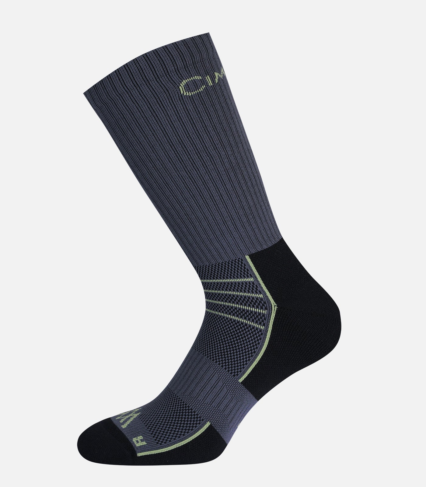 cimalp-rando-confort-high-chaussette-randonn-e-kaki image 4