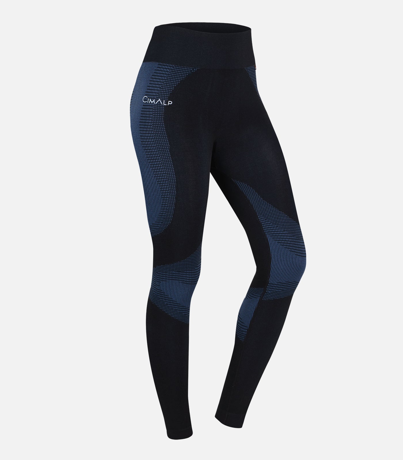 cimalp-strategic-pant-5-cale-on-thermique-noir-rose-femme image 8