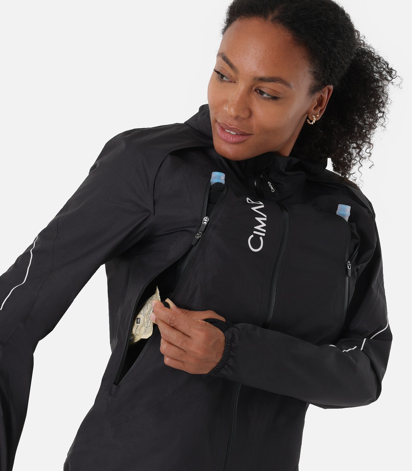 cimalp-storm-pro-f-veste-trail-femme-imperm-able-noir image 2