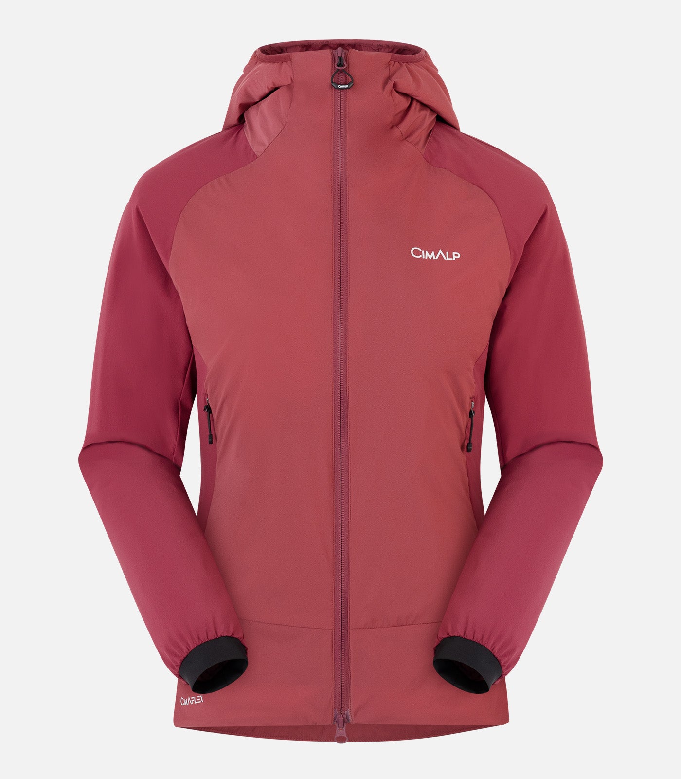 cimalp-tournette-f-veste-polaire-femme-framboise-coupe-vent image 7