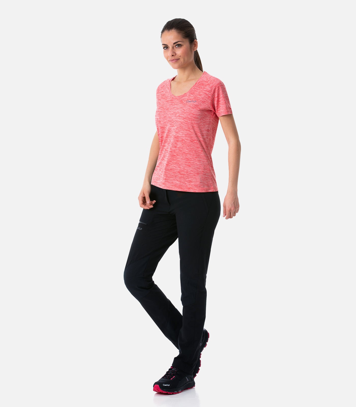 cimalp-explore-4-f-pantalon-rando-femme-gris-stretch-d-perlant image 3