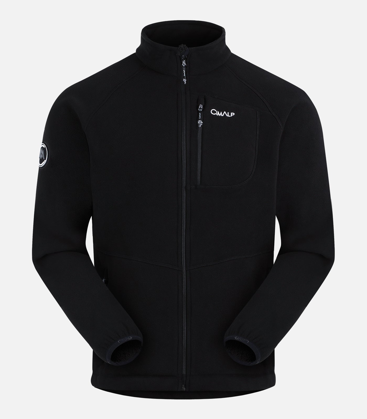 cimalp-canada-6-h-veste-polaire-homme-noir-extra-warm image 2