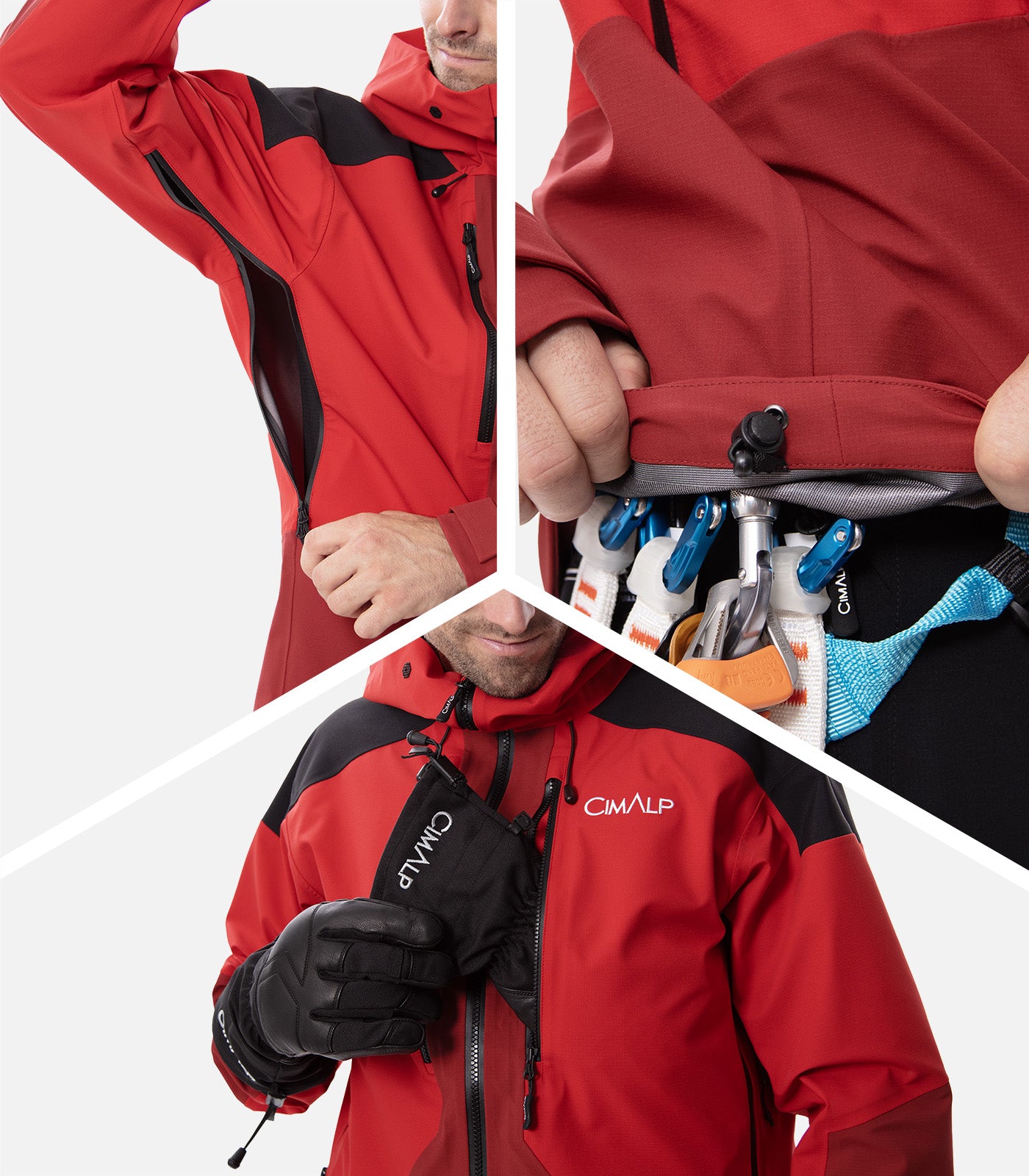 cimalp-guide-pro-h-veste-alpinisme-homme-rouge image 6