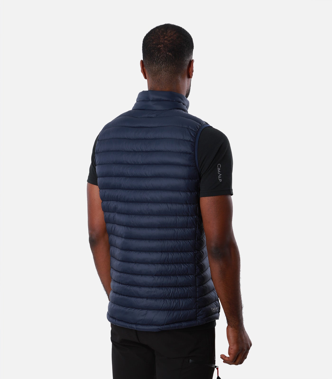 cimalp-velan-h-gilet-doudoune-homme-bleu-fonc-chaud image 4