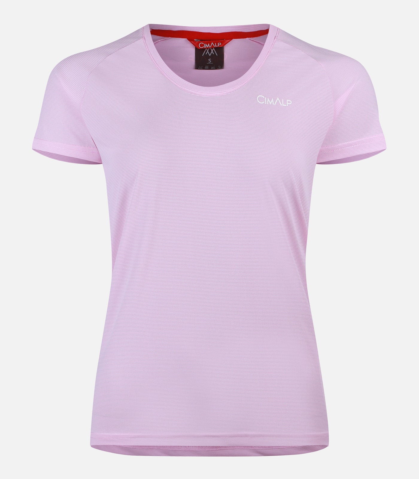 cimalp-elena-f-t-shirt-rando-femme-vert-respirant image 2