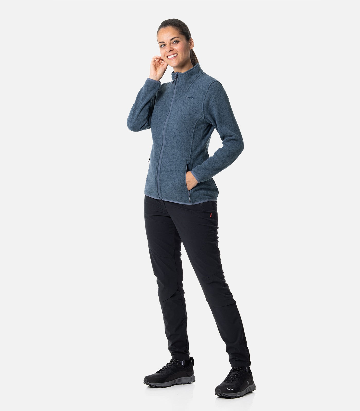 cimalp-rousset-4-f-polaire-femme-prune-recycl-e image 3