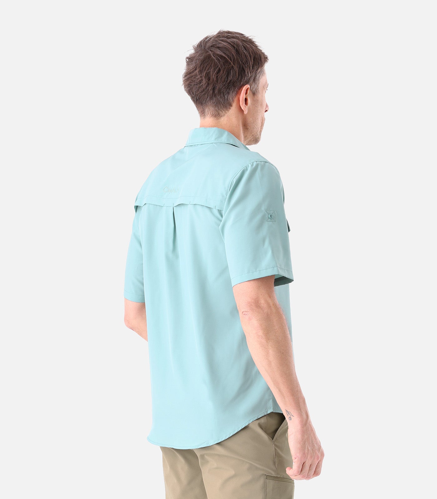 cimalp-anton-6-h-chemise-randonn-e-homme-kaki-anti-uv image 4