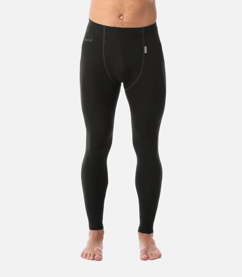 cimalp-wool-pant-h-collant-thermique-homme-noir-m-rinos image 1