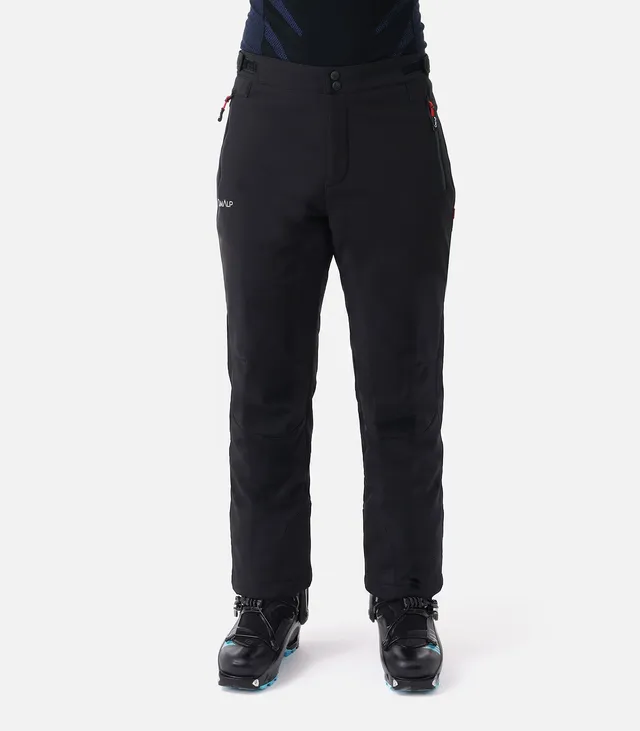 cimalp-snow-pant-4-h-pantalon-ski-homme-noir-softshell image 1