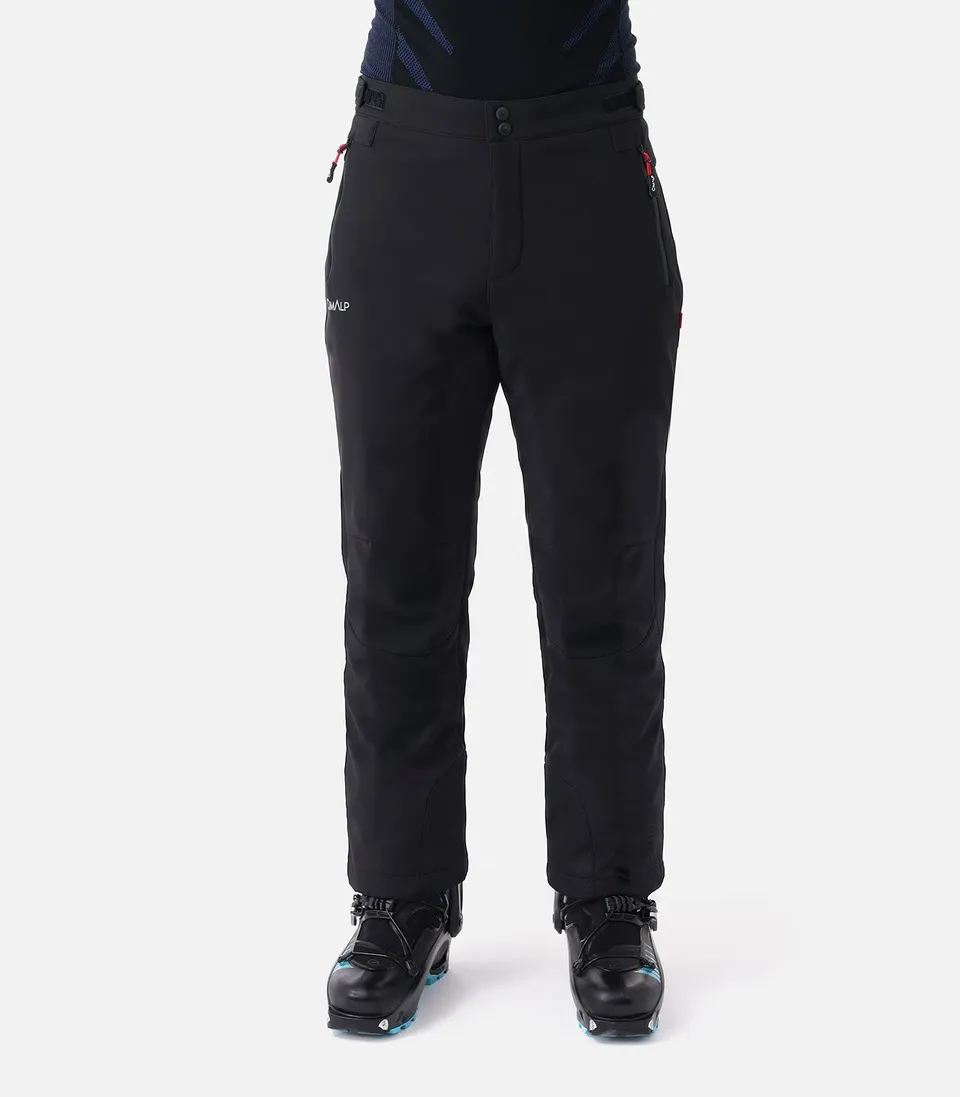 cimalp-snow-pant-4-h-pantalon-ski-homme-noir-softshell image 1