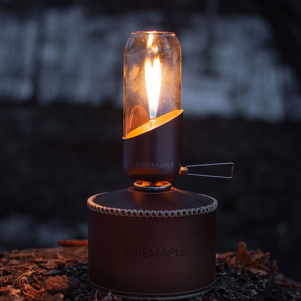 firemaple-abat-jour-lanterne-gaz-verre-orange image 3