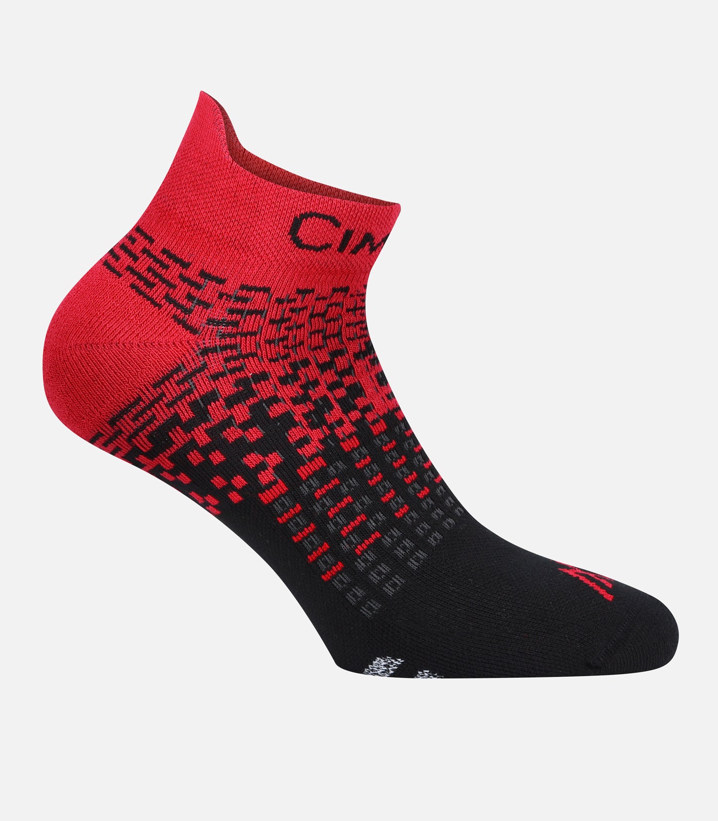 cimalp-addict-chaussettes-trail-anti-glisse-rouge image 2